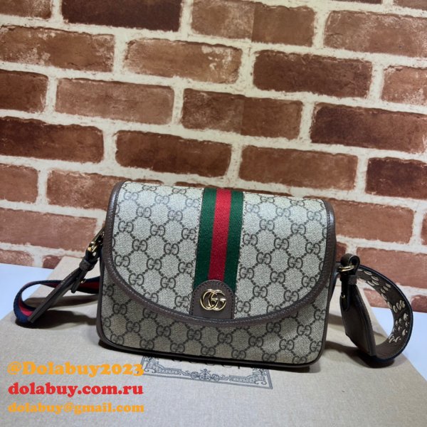 Designer Fake Ophidia Gucci 722117 Shoulder Bags Store