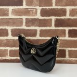 Luxury GG Marmont Gucci 777263 Knockoff Shoulder Black Bag