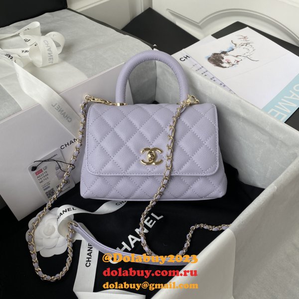 Dolabuy Replica Bags Online AS2215 CAVIAR Bag 19cm