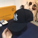 MLB Yankee NY solid color baseball cap