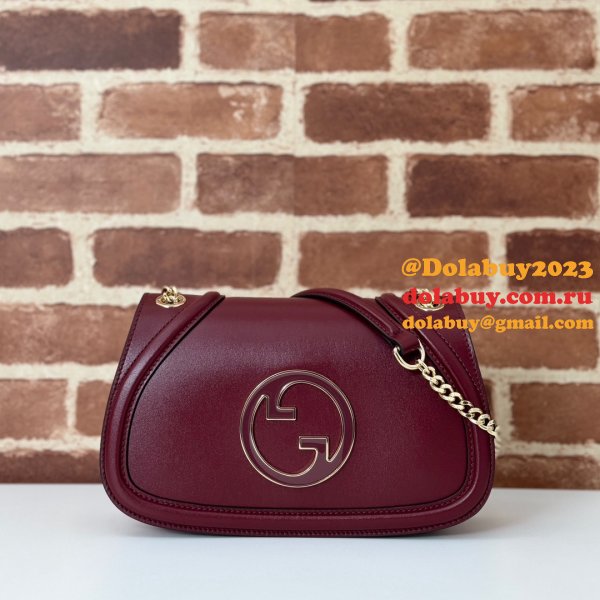 Gucci Replicas 815715 Blondie Chain Shoulder 1:1 Mirror Bag