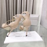 Azia 110 Patent Leather Sandal Knockoff Jimmy Choo Heel: 8.5 cm Shoes