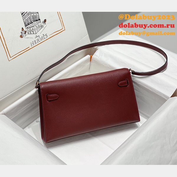 Luxury hermes kelly elan Customized Madame BAG