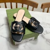 Replica Gucci Designer Shoes Outlet Flat Slippers Sale