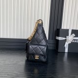 Replica Luxury AS5302 Maxi Hobo Shiny Bag