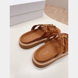 Classic Retro Celine Fake Flat Sandals Shoes