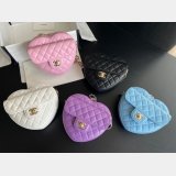 Perfect Replica Heart Bag AS3191 Lambskin Fake Designer Bags