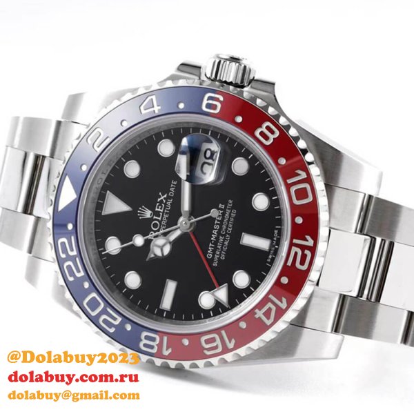 Rolex GMT-Master II