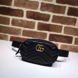 Best 476434 Gucci GG Marmont matelassé leather belt bag