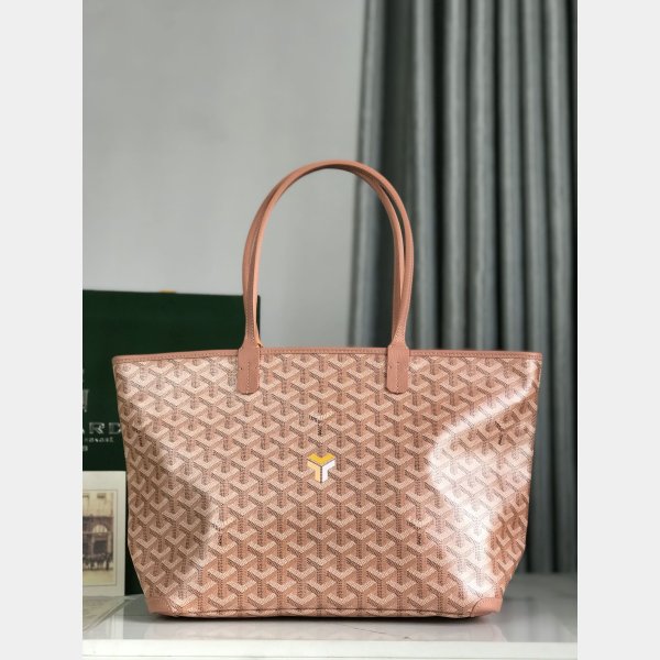 Luxury Goyard Saint Louis PM 020191 Pearlescent Tote Bag