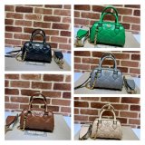 Gucci Best Perfect GG matelassé leather top handle 702251 Replica bag