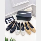 International Seller Designer Replica Ribbed Flat Shoes From China