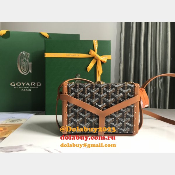 Best Quality 020177 Minaudière Goyardine Replica Goyard bags