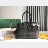 Designer Goyard Chien Gris & Pocket Pet bag