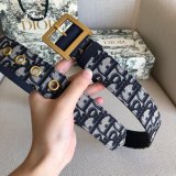 Christian Dior Replica Belts 3.4cm Accessories Belts