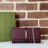 Replica 652681 Jackie 1961 Chain Wallet Gucci AAA+ Bag