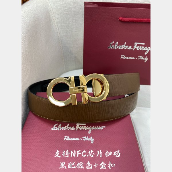 Fashion Cheap FERRAGAMO BELT 35MM ONLINE