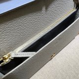 Gucci Replica 621892 Horsebit 1955 wallet with chain Top Quality GG Supreme