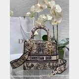 Designer Lady D-Lite Soleil Lady Dior Fake 24cm Bag