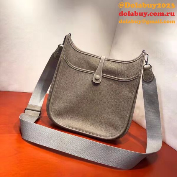 Hermes Replica Evelyne Bags 28CM Products Luxury Online Store