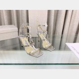 Replica Jimmy Choo Women's Sandals Heel: 8.5 cm Shoes