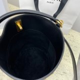 UK Celine Perfect Fake Quality Teen Bucket Triomphe Bag