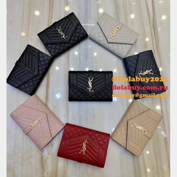 Replica Saint Laurent 651026 YSL Wallet