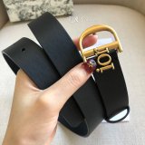 High Quality Christian Dior AAA Belts red/black/brown 30mm Cheap