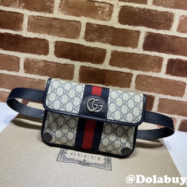 Fake Designer Gucci Ophidia Belt #674081 Bag Purse