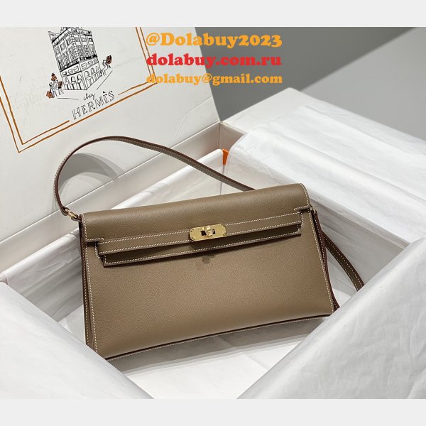 Luxury hermes kelly elan Customized Madame BAG