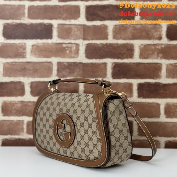 Gucci Blondie Shoulder Top Handle 1:1 Mirror 815716 Bag