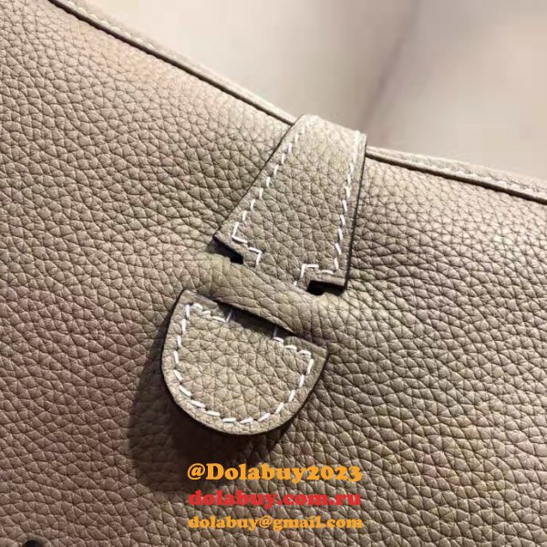 Hermes Replica Evelyne Bags 28CM Products Luxury Online Store