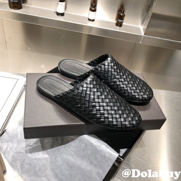 Hottest Bottega Veneta Fashion Slippers Black