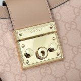 Padlock Fashion Gucci Duplicate Shoulder 811705 Bag