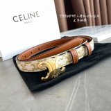 Top Quality Celine 18MM replica belts from china