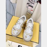 Hottest Replica Fendi X Versace match TUP F Logo Shoes