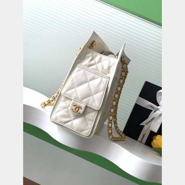 Top Quality AAA+ Replica AS5303 Backpack Shiny Lambskin Bag