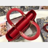 Inspired Duplicate dior lady lambskin 32CM HANDBAG