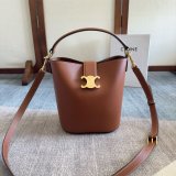 Celine SMALL BUCKET LOUISE IN SMOOTH CALFSKIN