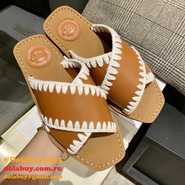 Sandals High Quality Replica Luxury Design Chloe Shoes