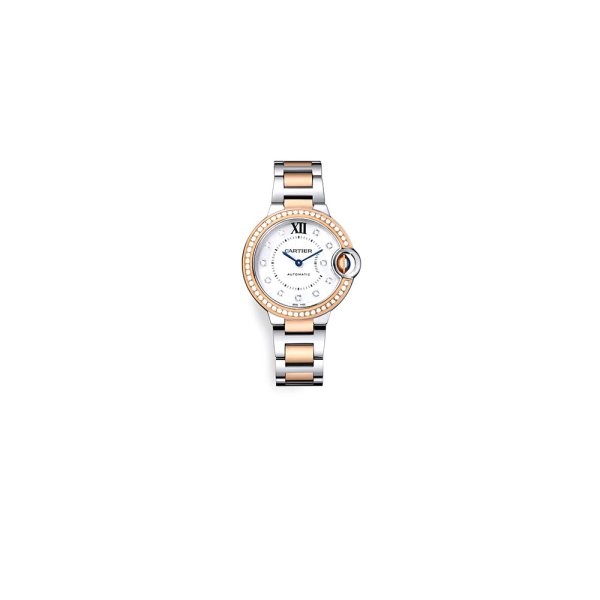 Cartier 33mm Ballon Bleu de Cartier watch