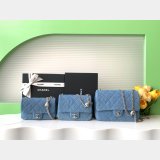 Top Quality Best Replicas Flap Danim AS1787 Luxury Bag